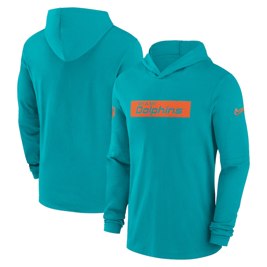 Men Miami Dolphins green 2024 Nike NFL Hoodie